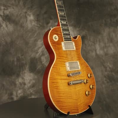 2000 Gibson Custom Shop Les Paul Elegant HONEYBURST w/AAA Flame Maple Top!!! image 9