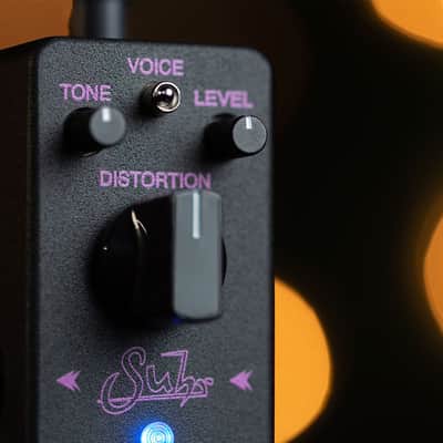 Suhr Riot Mini Distortion Pedal, Black Edition image 5