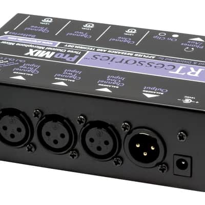 ART ProMix | 3-Channel Microphone Mixer. New with Full Warranty! image 3