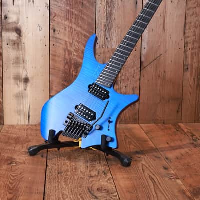 ギター strandberg MAS Boden J6 Saphire Strandberg Master Artist Series #2 Boden J6 