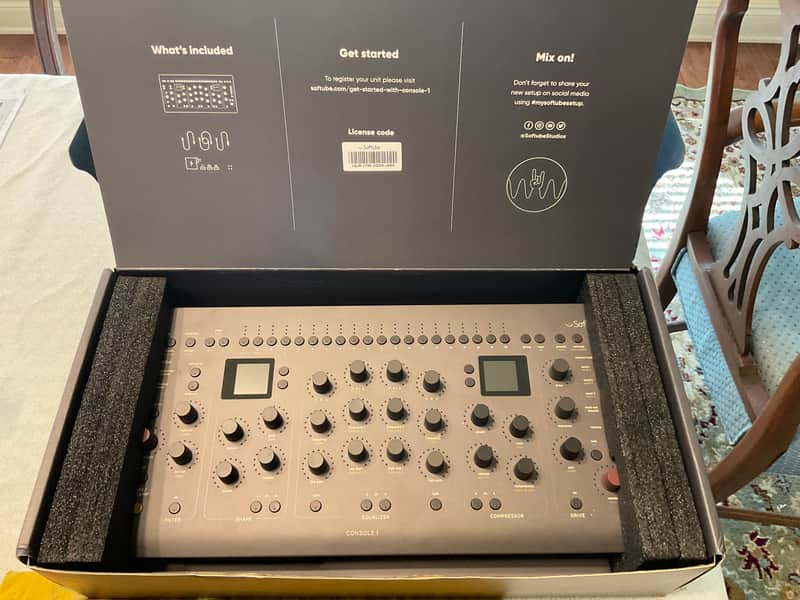 Softube Console 1 Channel MKIII Control Surface image 1