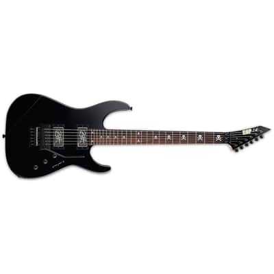ESP KH-2 Neck Thru Body Kirk Hammett New Electric Guitar Metallica + ESP Case! Awesome! Black image 1