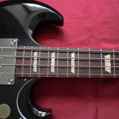 Gibson SG Standard Bass 2019 - Present - Ebony image 8