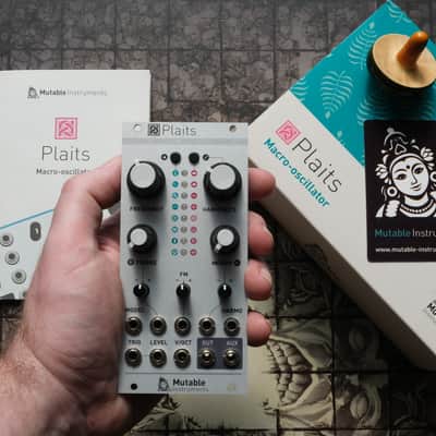 Mutable Instruments Plaits Macro-Oscillator | Reverb