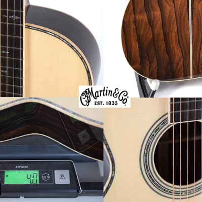 Martin Custom 00 12-Fret, Short Scale, Alpine Spruce & Ziricote, 00-42 Style, 2024 image 9