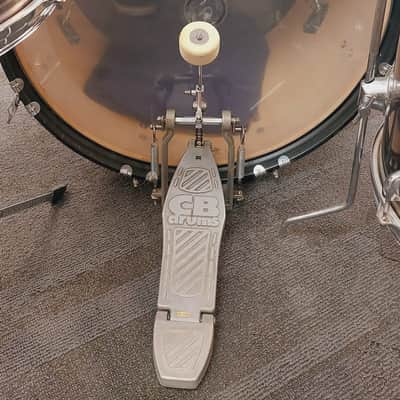 CB Percussion Drums SP Series 5-piece Standard Kit T12", T13", T16", S14", BD22" USE - Silver / Black image 7