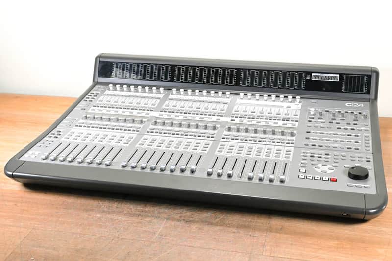 AVID C24 Pro Tools Control Surface (NO POWER SUPPLY) CG01EPX *ASK FOR SHIPPING* image 1