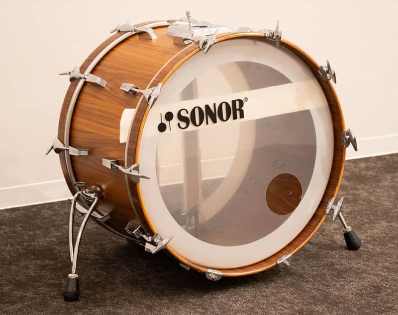 Sonor G322 Phonic Series Bass Drum 22"×14" image 1