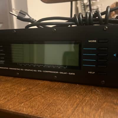Sabine PowerQ ADF-4000 Series total sound control, multiple sound shaping effects with IEC power cable and rack mount bolts/washers image 4