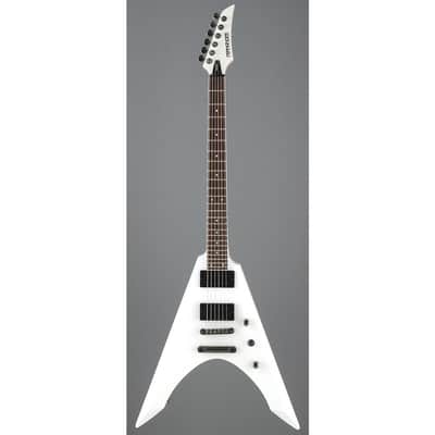 fernandes vortex v snow white | Reverb