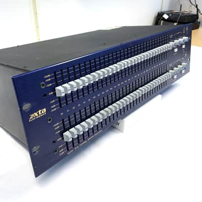 Xta Electronics GQ600 2-Channel 30-Band Graphic Equalizer image 3
