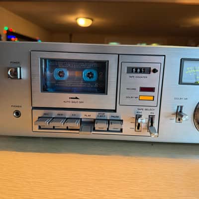 Vintage Lloyds H249 Cassette Deck Stereo Tape Player FRESHLY Serviced X Rare🔥🎶 image 5