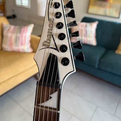 Ibanez ICT700 Iceman - White - WITH UPGRADES! image 7