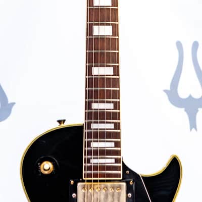 Daion DLP-35B (Black) Les Paul Custom ~1978 image 3