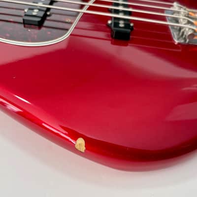 Fender Jazz Bass JB-45 Candy Apple Red 1993-1994 made in Japan image 9