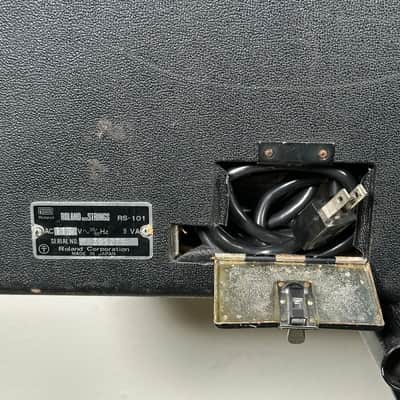 Roland RS-101 61-Key String Synthesizer 1975 - 1976 - Black image 11