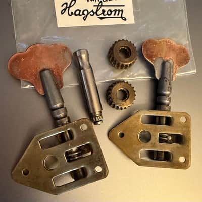 Hagstrom Bass Tuner parts by Van Gent [incomplete] image 2