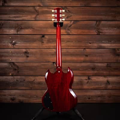 2000 Gibson Custom Shop '61 SG Standard Reissue - Faded Cherry image 4
