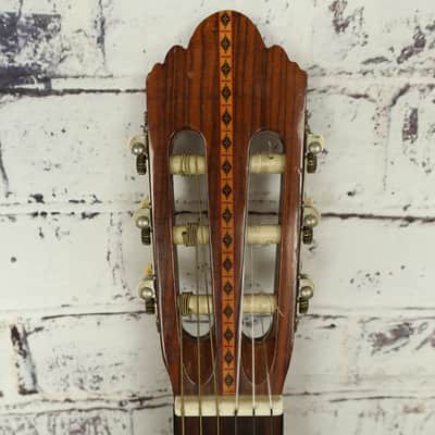 Vintage 1970s Elger Model C-115 Classical Acoustic Guitar (Made in Japan) image 4