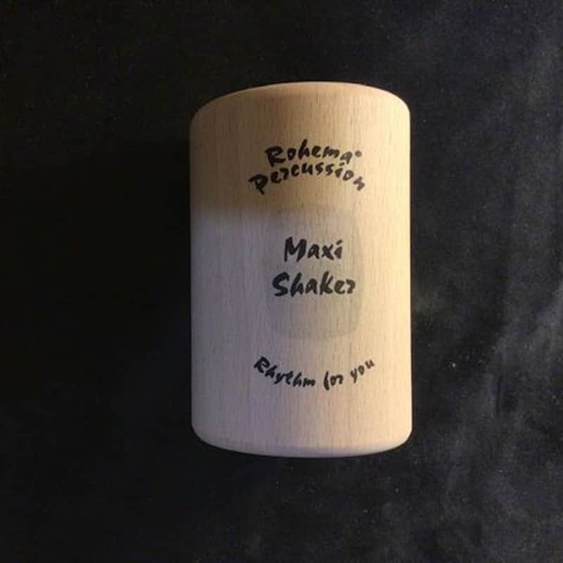 Rohema Percussion - Wooden Shaker - Maxi Shaker Medium Pitch image 1