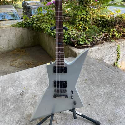 ESP LTD EX-50 2007 - Metallic Silver image 2