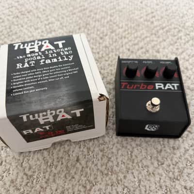 ProCo Turbo Rat 1989 woodcutter | Reverb