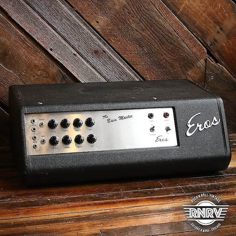 1970's Eros The Bass Master (Dynaco Power Section) Bass Head Bild 1