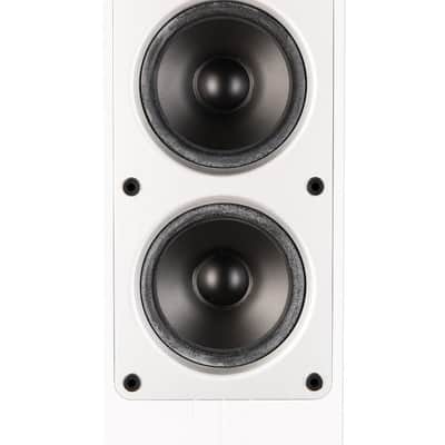 Q Acoustics Concept 40 floorstanding loudspeakers white gloss (1 pair) - used, like new image 2