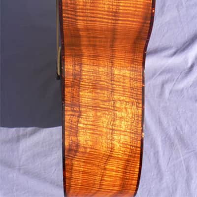 2012 Collings SJ Koa Custom: Spectacular AAAA Koa Body, German Spruce Top, Baggs Anthem Pickup, Big Bold Voice image 5