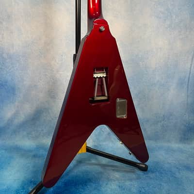 Edwards by ESP E-FV-140/M K.K. Downing Replica Flying V Made in Japan image 15