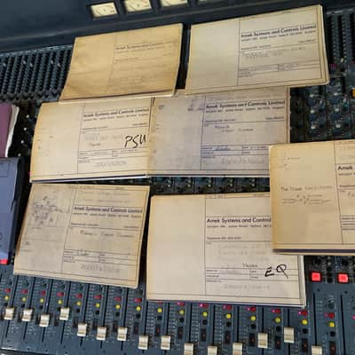 Immagine Amek  M2500 36 channel mixing console - 4
