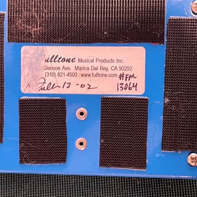 Fulltone Full-Drive 2 (signed by Mike fuller) image 3