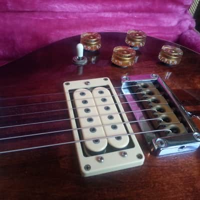 Washburn Falcon 1979 Chocolate Burst image 3
