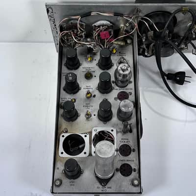 Vintage Ampex 400 Series Tube Mic Preamp & Transport Reel to Reel Tape Deck image 14