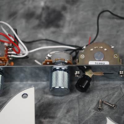 Fender Player Tele HH LOADED PICKGUARD & Screws Pickups Plate Knobs Telecaster Push-Pull Coil Split image 4