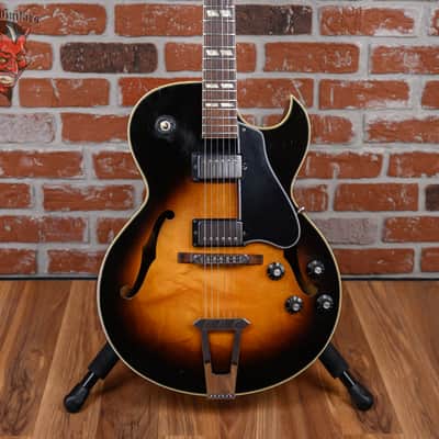 Gibson ES-175D Sunburst 1979 w/Hardshell Case image 1