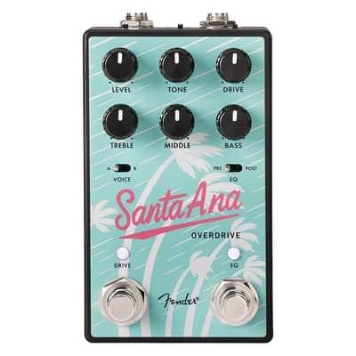 Fender Santa Ana V2 Overdrive Pedal image 1