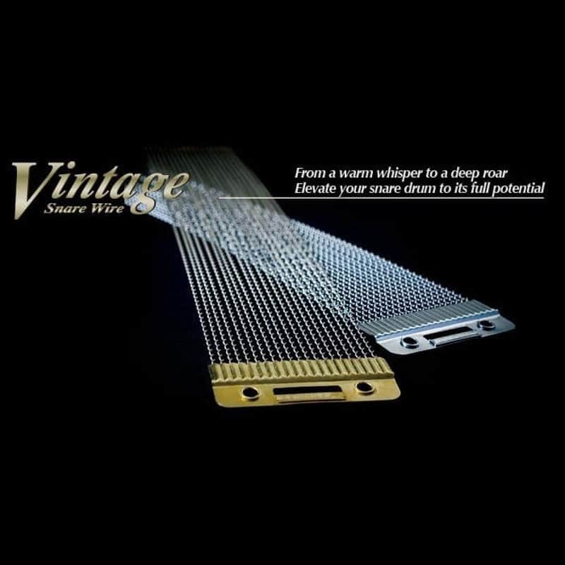 Canopus Vintage Snare Wire 14" Chrome Plated for Zelkova image 1