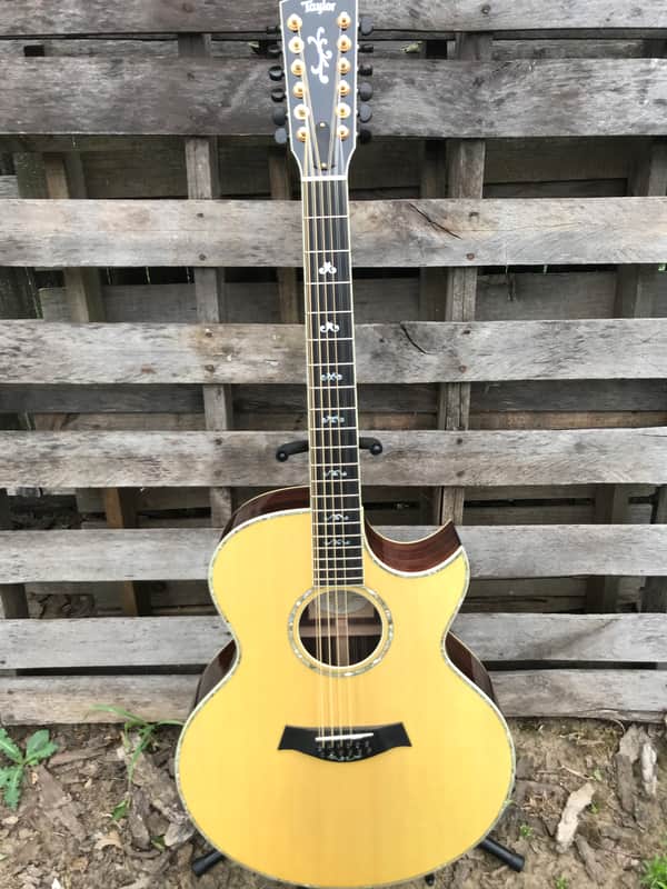 Taylor 955 12-string acoustic guitar image 1