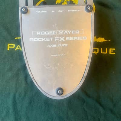 Roger Mayer Rocket Series Axis Fuzz 2010s - Black image 4