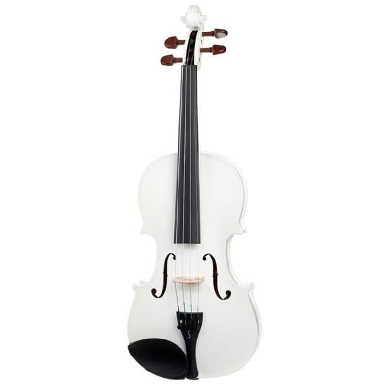 Stentor Stentor 1401WH Harlequin Violin. 4/4 1401 White