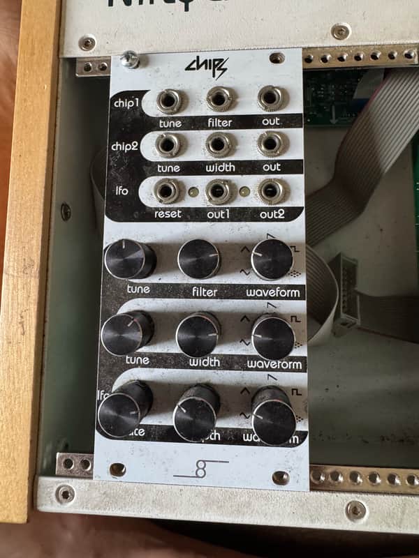 Cre8Audio Chipz Eurorack Synthesizer Module