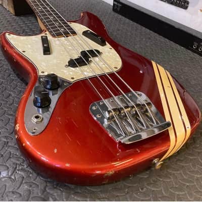 Fender Mustang 1971 Left handed (Super rare!!!) image 7