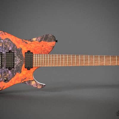 Cerberus Guitars USA Hermes 7 String Tele image 4