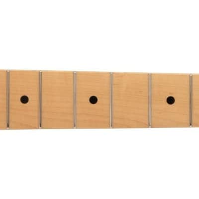 Fender Made in Japan Traditional II 50's Stratocaster Neck, 21 Vintage Frets, 9.5" Radius, U Shape, Maple image 1