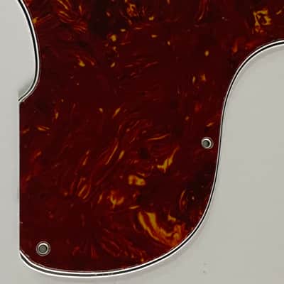 New Guitar Pickguard Fits Gibson Les Paul Junior 1958 Guitar Pickguard,4 Ply Red Tortoise image 3