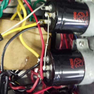 Mojotone Mojo Tone Marshall JTM45 Clone Copy with Master Volume Mod image 11