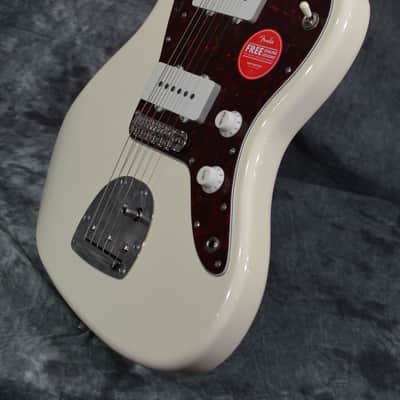 Squier Classic Vibe '60s Jazzmaster Olympic White w/ FREE Same Day Shipping image 6