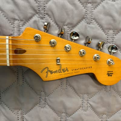 Fender Vintera II '50s Stratocaster with Noiseless DiMarzio Area 58 & VV Heavy Blues Pickups & Blender Pot - MINT image 16