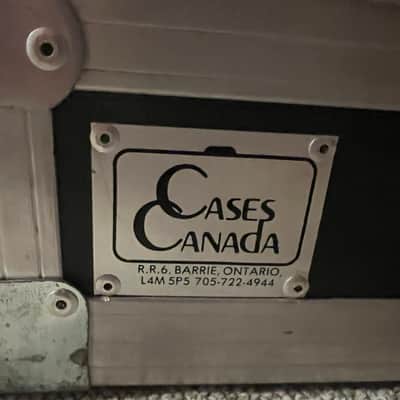 Keyboard flight case Cases Canada - black image 3